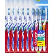 Colgate 6x Tandenborstel Triple Action Medium 4 stuks