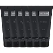 Amando Showergel Noir Voordeelverpakking 6x200ml