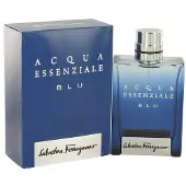Salvatore Ferragamo Acqua Essenziale Blu - Eau de toilette voor heren - 100 ml