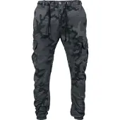 Urban Classics Cargobroek ' Camo Cargo Jogging Pants ' grijs