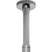 Xenz Pure - Plafondaansluiting 15 cm chroom