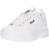 FILA Sneakers laag 'Disruptor' donkerblauw / rood / wit