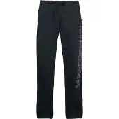 Lonsdale Broek 'Stonefield' zwart / wit