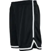 Urban Classics Broek zwart / wit
