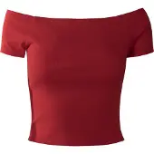 Urban Classics Shirt vuurrood