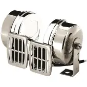 VETUS High/low Tone Double Horn 24v Zilver
