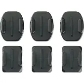 GoPro curved + flat adhesive mounts