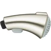 GROHE Spoeldouche Supersteel/Night Time Grey