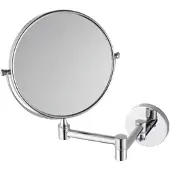 Aqualux Scheerspiegel beurer pro 2000 wand rond ø26 cm vergrotend chroom