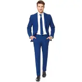 Opposuits Navy Royale Kostuum | Blauw | Maat 60