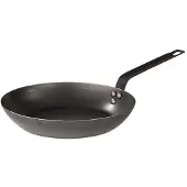 HorecaTraders lyonnaiserpan | plaatstaal | Ø32cm | Gas, elektrisch, keramisch, oven