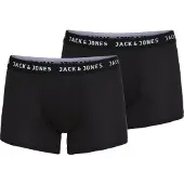 Jack & Jones Boxershorts zwart / wit