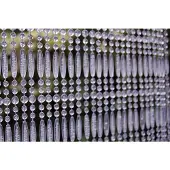La Tenda Vliegengordijn Fréjus Transparant 100 X 230 Cm