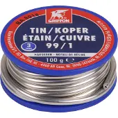 Veba draadsol99/1 hk 3mm elec 100gr Versluis
