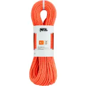 Petzl - Klimtouwen - Volta 9.2 mm Orange voor Unisex - Maat 50 m - Oranje