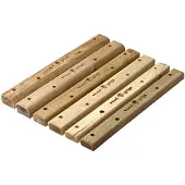 Metolius - Campus Rung Jumbo Kit - Trainingsbalkjes natural