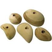 Metolius - Wood Grips 5 Pack - Klimgrepen 5-Pack, beige