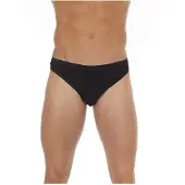 Rimba by Rimba Zwart katoenen heren string