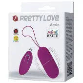 Pretty Love - Arvin Vibrerend Eitje - Paars
