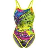 Turbo Kriptonite Swimsuit Veelkleurig 2XL Vrouw