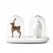Qualy SpiceShaker Deer + Bear