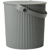 Omnioutil opbergemmer Omnioutil L, kunststof, lichtgrijs, grijs, 10 l, 233145