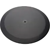 K&M 26700 Base Plate for Distance Rods Black