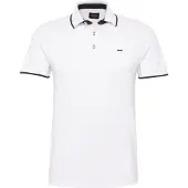 Jack & Jones Shirt 'JJPaulos' zwart / wit