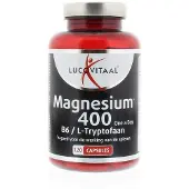 Lucovitaal Magnesium 400 L-Tryptofaan - 120 Capsules