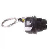 Shimano Shifter Revo SL-RS45 7SP Rechts Zwart / Zilver