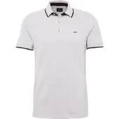Jack & Jones Shirt 'JJPaulos' lichtgrijs / zwart