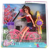 Basic Pop Fleur Fiets Set