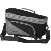 Racktime Talis Plus Rack Top Bag - Carbon Black | Stone Grey