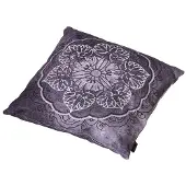 Madison Pillow luxe with band 50 x 50 Manola grey Madison