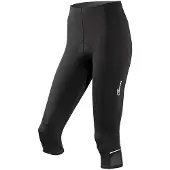 Gonso - Women's Essential Tight 3/4 W - Fietsbroek 46, zwart/grijs