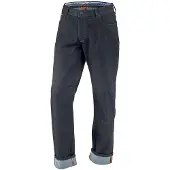 Alberto Bike Regular Fit Jeans donkerblauw, Effen