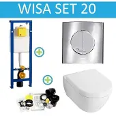 Wisa XS set20 Argos Chroom (meerprijs €25,00)