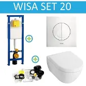 Wisa XS set20 Argos Wit