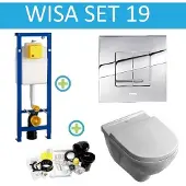 Wisa XS set19 Delos Chroom (meerprijs € 25,00)