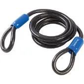 Silverline Stalen beveiligingskabel 1,8 m x 10 mm