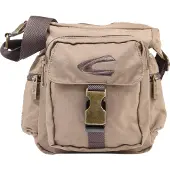 Camel active Schoudertas 'Journey' donkerbeige / bruin