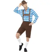 Smiffy Bavarian tiroler kostuum man
