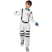 Boland kinderkostuum astronaut, 4-6 jaar
