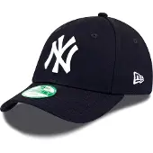 New Era Hoed '9FORTY LEAGUE NEYYAN' navy / wit
