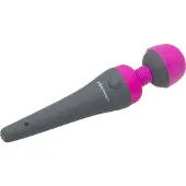 PalmPower Wand Vibrator - Massager - met verwisselbare kop - roze