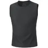 GORE WEAR Sleeveless Baselayer Black || Maat: L