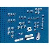 Bott Gereedschaphouder-assortiment | BxH mm | 10 haak/20 dubbele haak/10 div. houder | 60-delig | 1 stuk - 14031415 14031415
