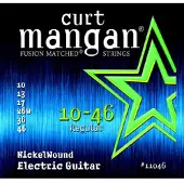 Curt mangan Nickel Wound 10-46 snarenset voor elektrische gitaar