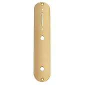 Boston CP-TE-G control plate (metrisch) voor T-stijl goud