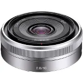 Sony 16mm f 2.8 Pancake Lens voor NEX